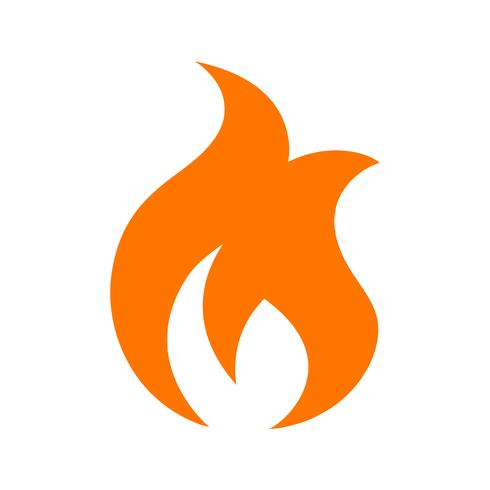 Flame Vector Icon