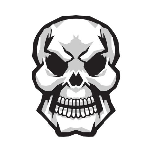 Skull graphic vector