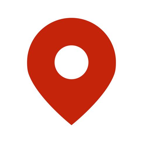 Geo Location Pin vector icon