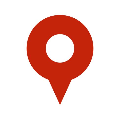 Geo Location Pin vector icon