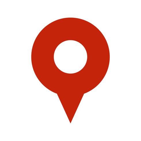 Geo Location Pin vector icon