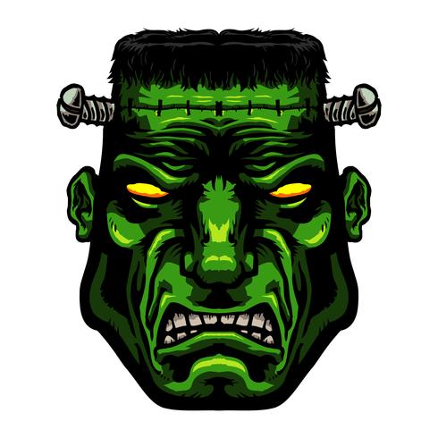 Monstruo de Frankenstein vector