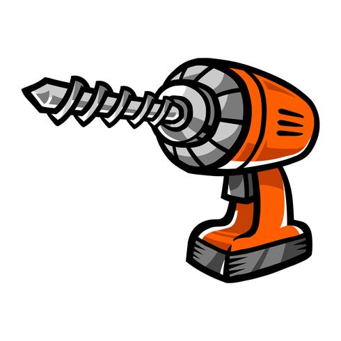 Power Drill vector