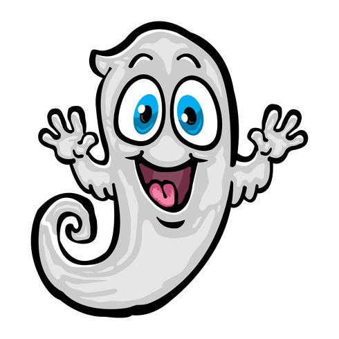 Cartoon Ghost