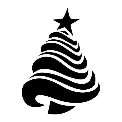 Árbol de Navidad vector