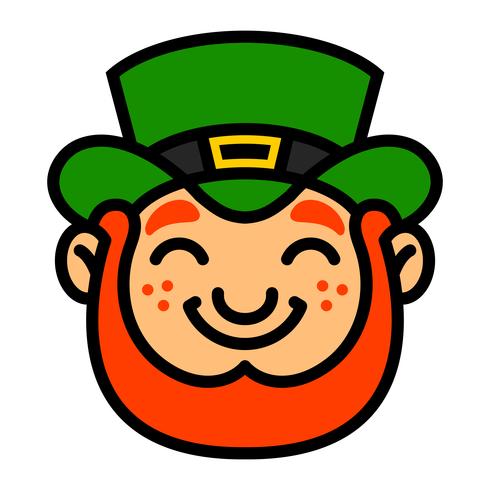 Leprechaun cartoon vector illustration