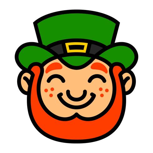 Leprechaun cartoon vector illustration