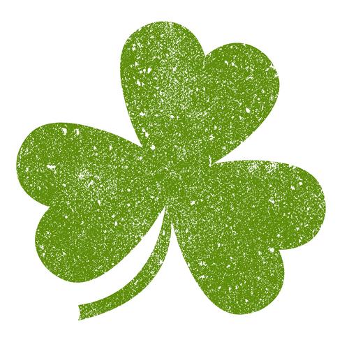 Lucky Irish Clover para el día de San Patricio vector