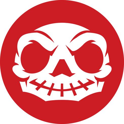 Skull graphic vector