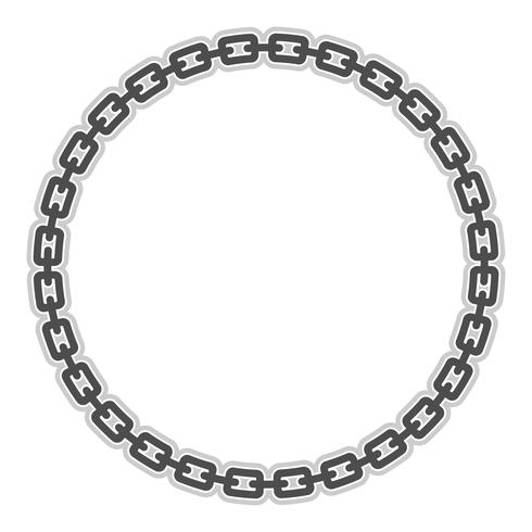 Chain vector icon