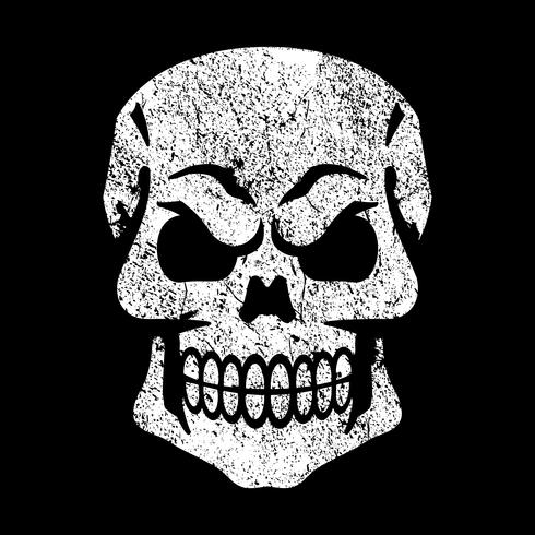 Skull graphic vector