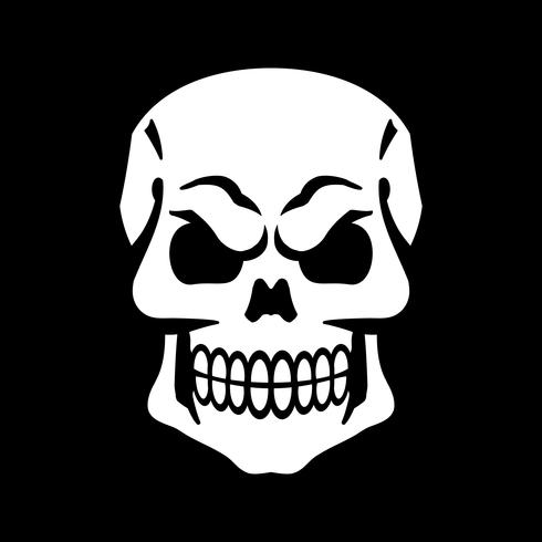 Skull graphic vector