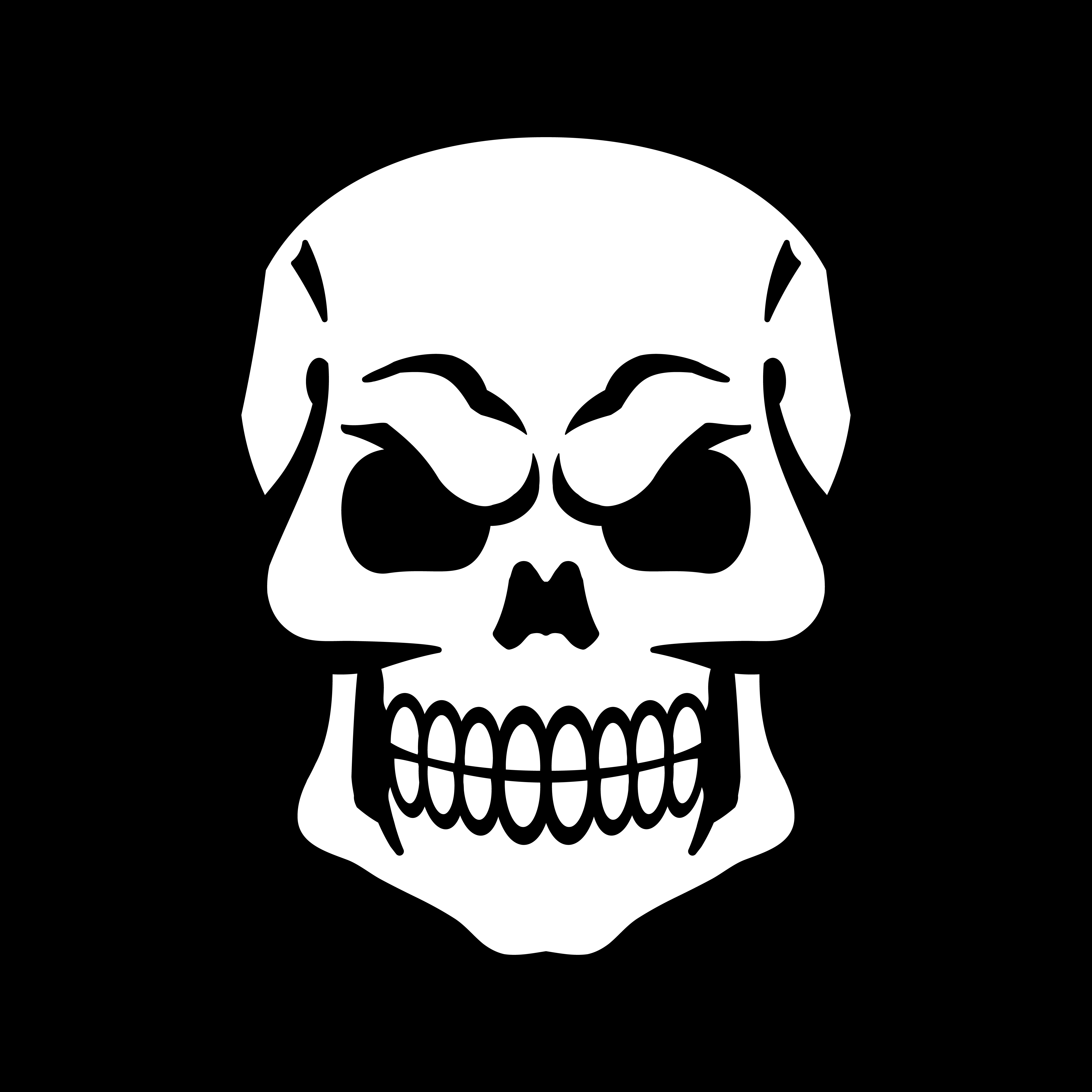 Skull graphic 552581 Vector Art at Vecteezy