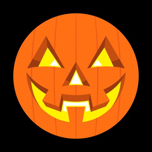 Jack O'Lantern vector illustration