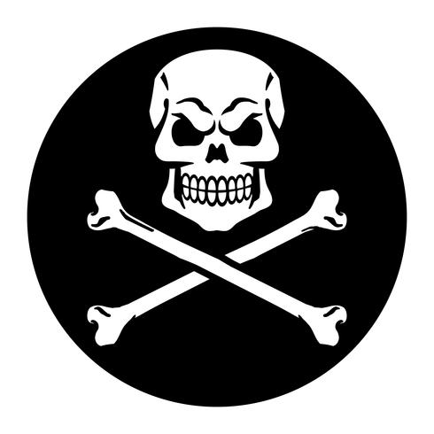 Skull graphic vector