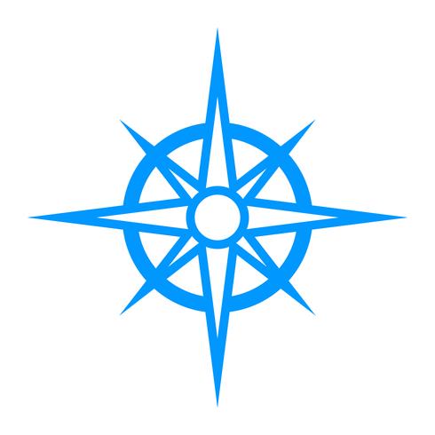 Navigation Travel Compass vector