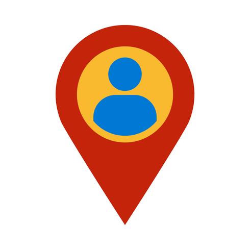Geo Location Pin vector icon