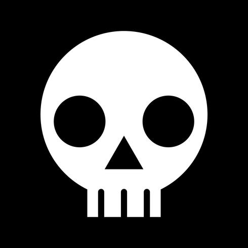 Skull graphic vector