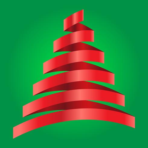 Árbol de Navidad vector