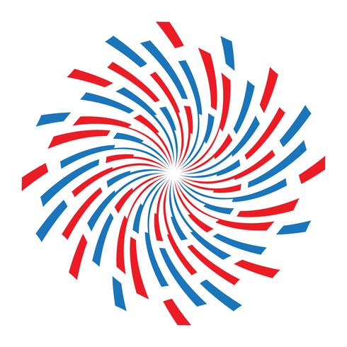 Icono de vector de logotipo de explosión de fuegos artificiales