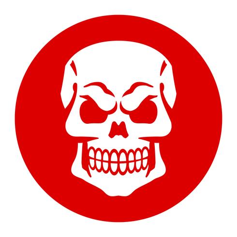 Skull graphic vector