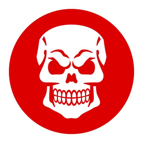 Skull graphic vector