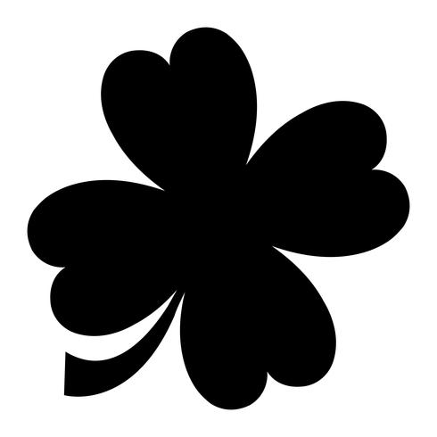 Lucky Irish Clover para el día de San Patricio vector