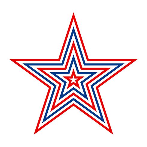 america star vector icon