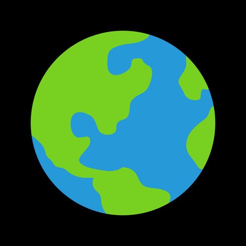 Globe Earth Planet graphic vector