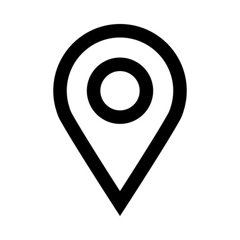 Geo Location Pin vector icon