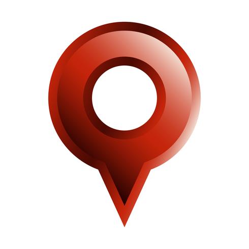 Geo Location Pin vector icon