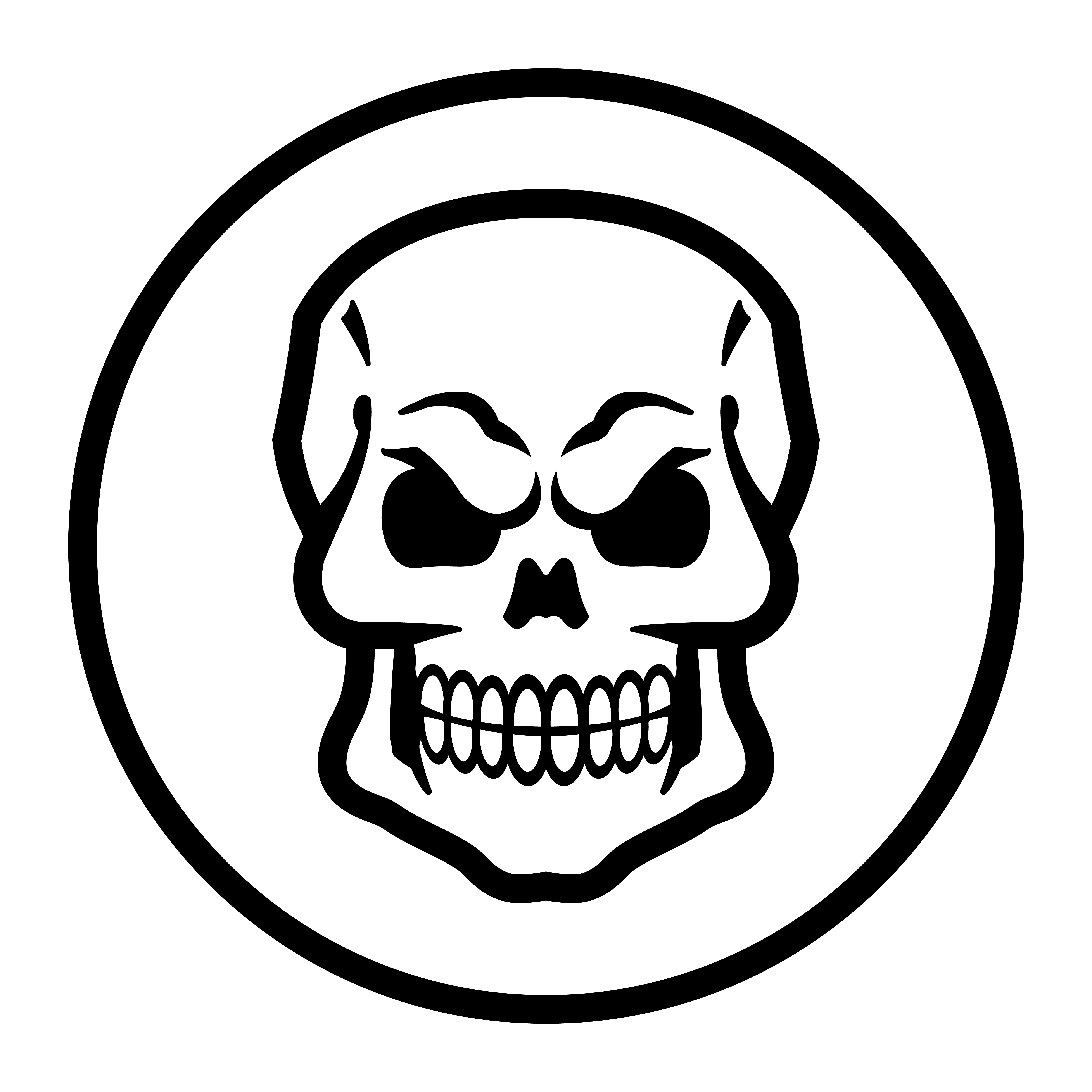 Skull graphic 552709 Vector Art at Vecteezy