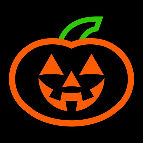 Jack O'Lantern vector illustration