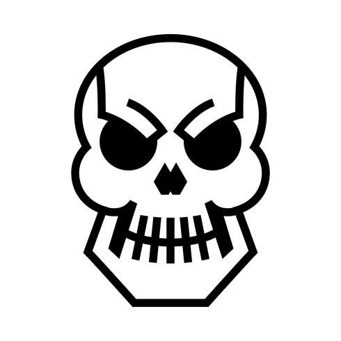 Skull graphic vector