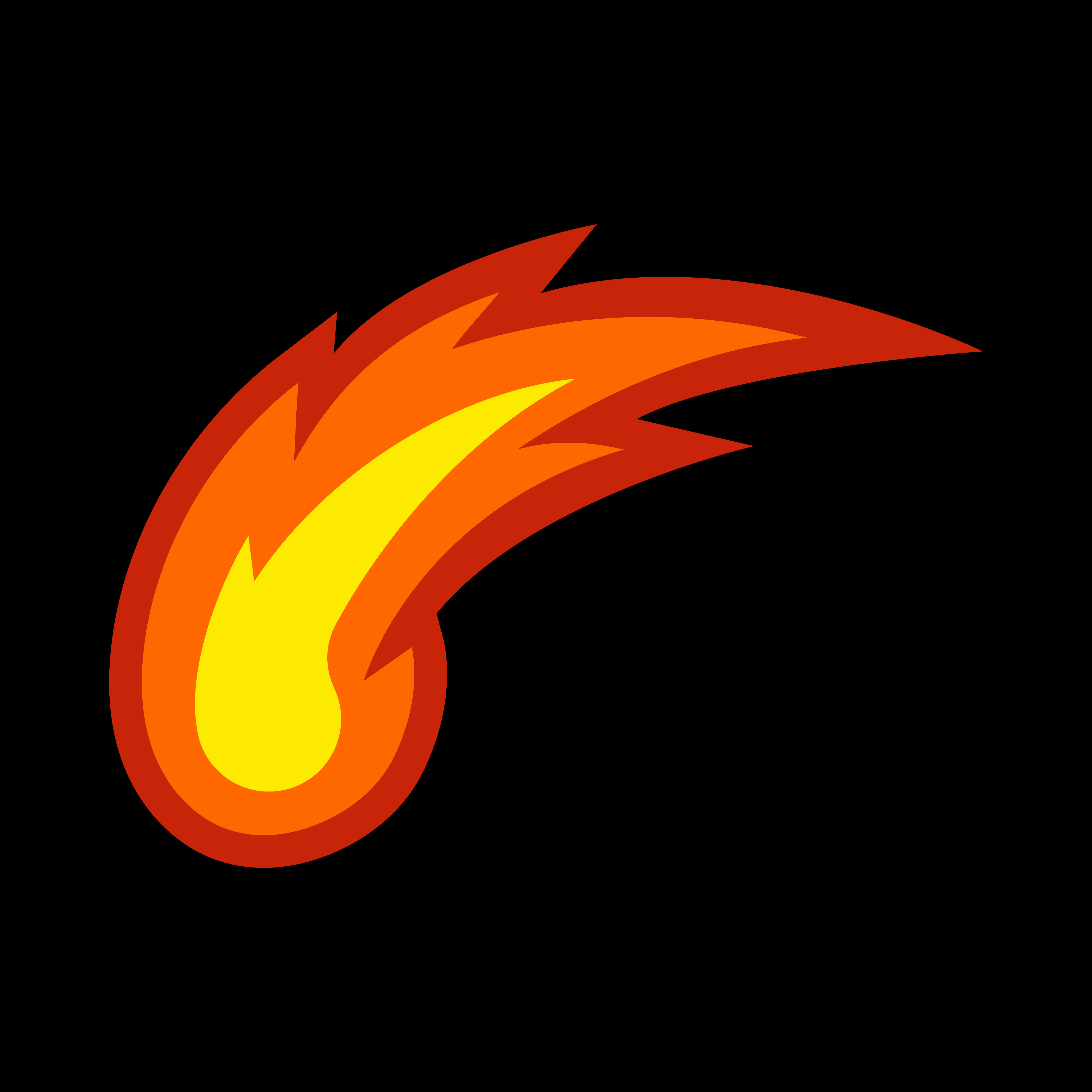 60 Top Pictures Free Vector Blue Fireball : Hot Flame Fireball vector