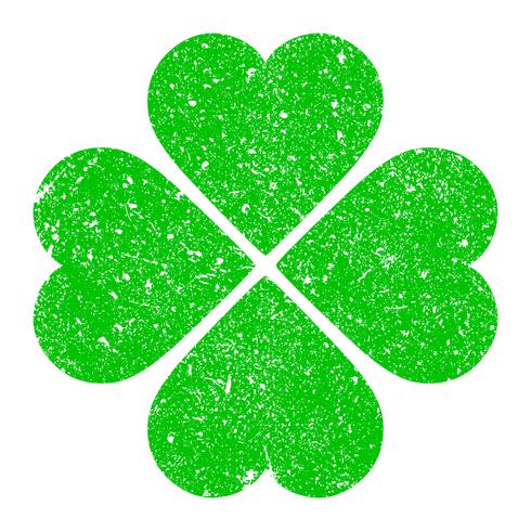 Lucky Irish Clover for St. Patrick's Day vector