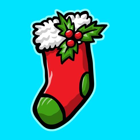 Christmas Stocking vector