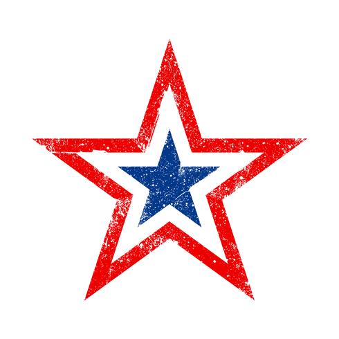 America star vector icon