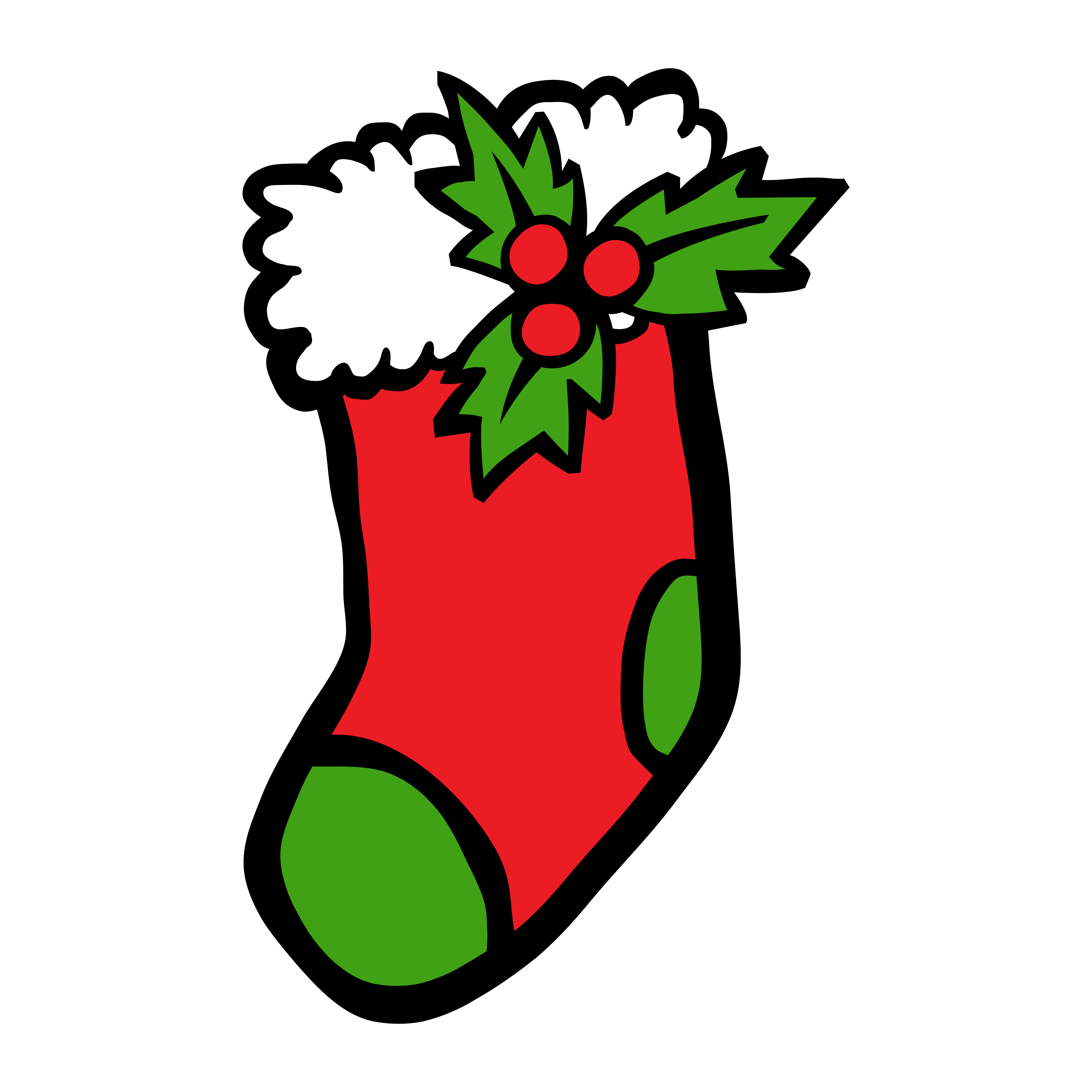 Download Christmas Stocking - Download Free Vectors, Clipart ...