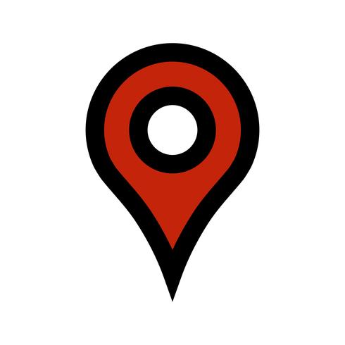 Geo Location Pin vector icon