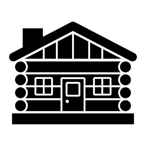 Log Cabin vector