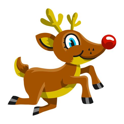 Christmas Reindeer vector