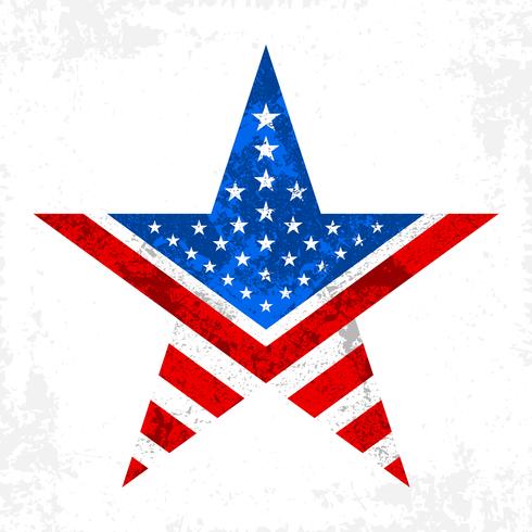 america star vector icon