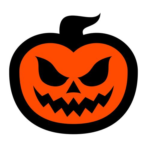 Ilustración de vector de Jack O&#39;Lantern