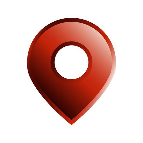 Geo Location Pin vector icon