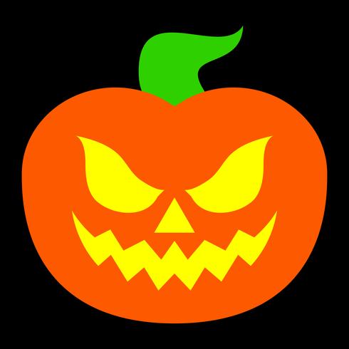 Ilustración de vector de Jack O&#39;Lantern