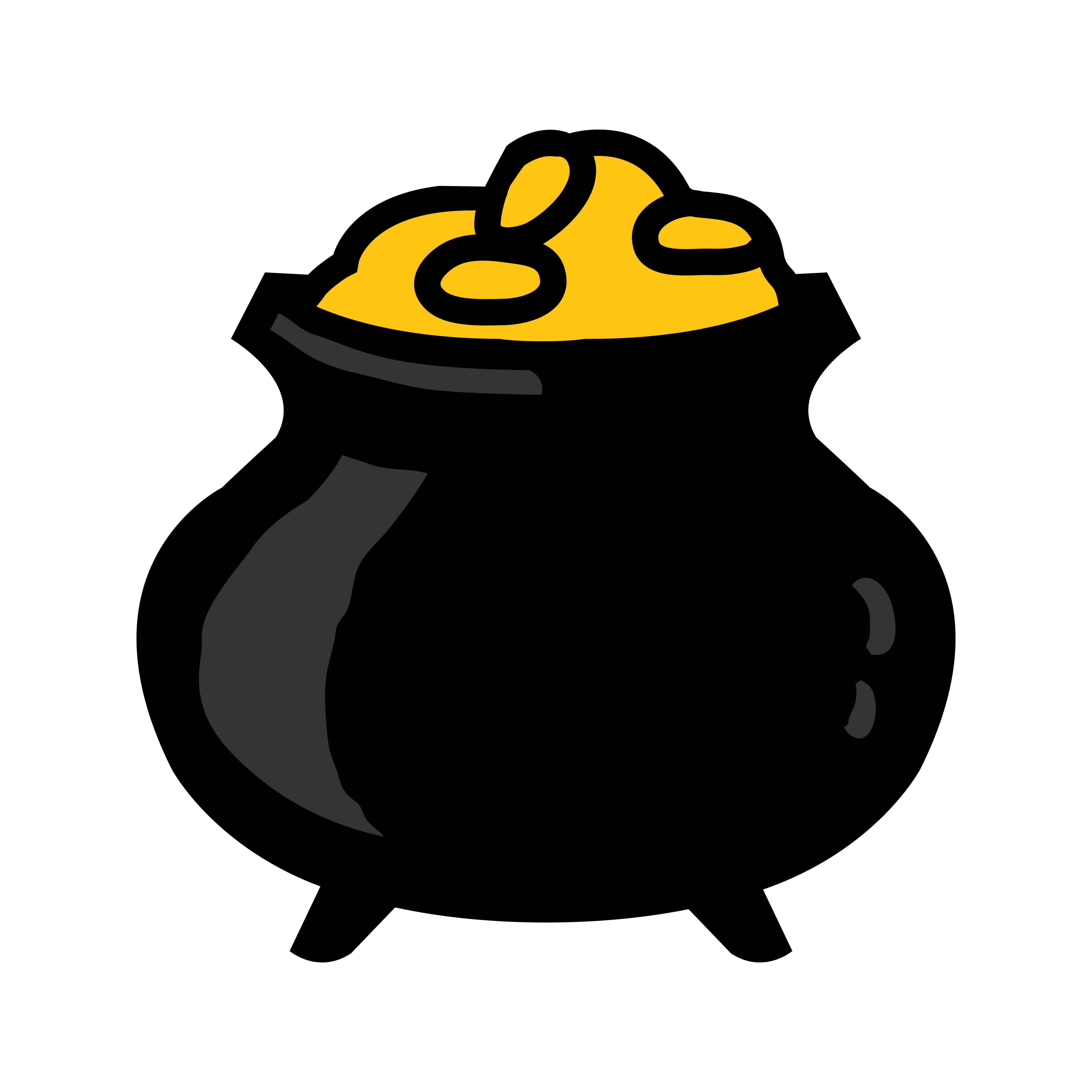 Download Pot of gold vector icon - Download Free Vectors, Clipart ...
