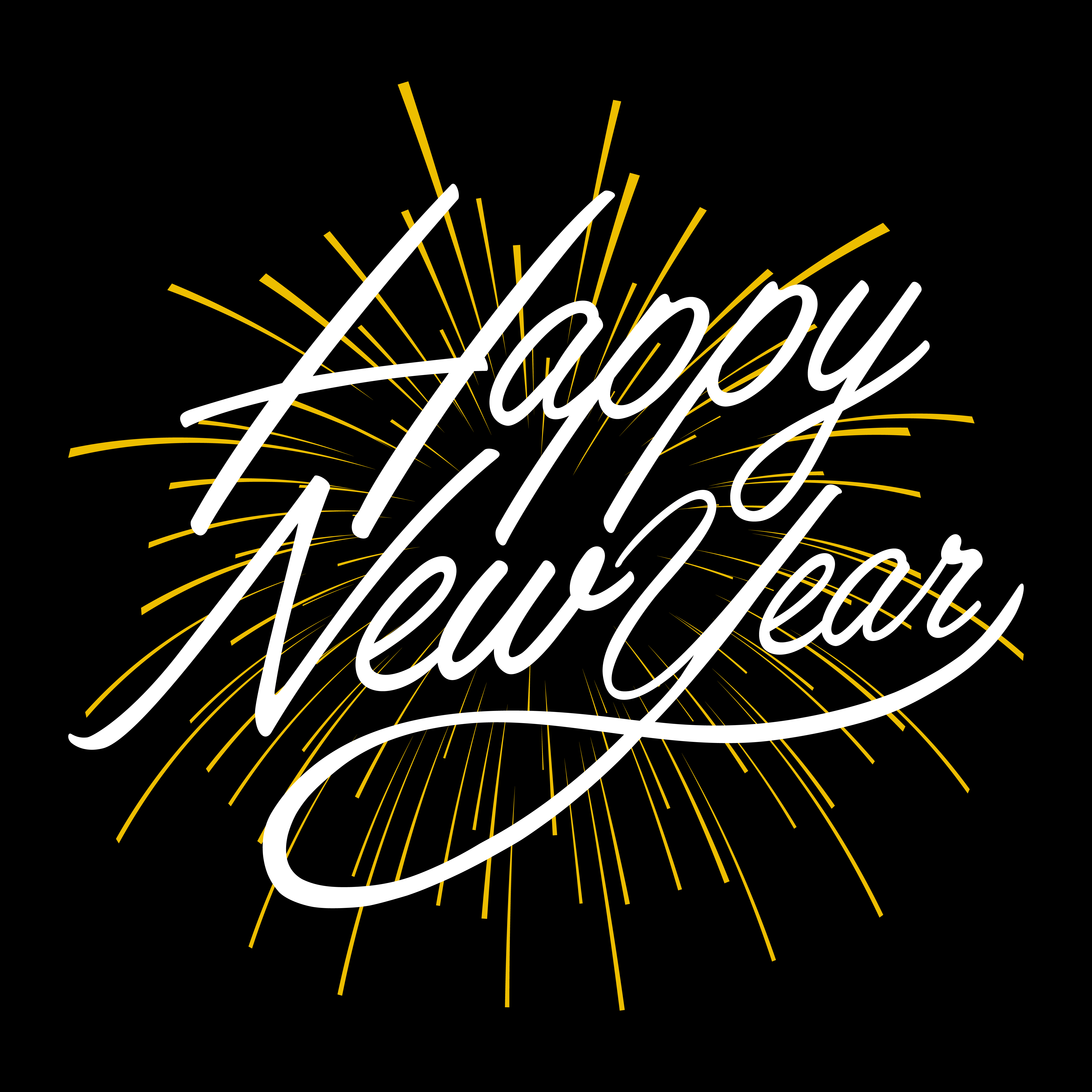 Happy New Year 552870 Vector Art at Vecteezy