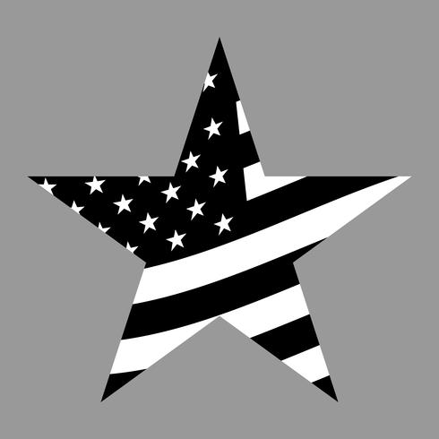america star vector icon