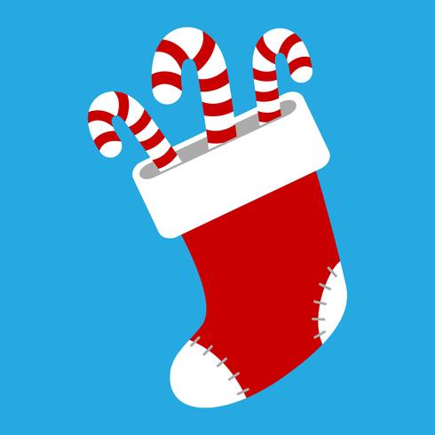 Christmas Stocking vector